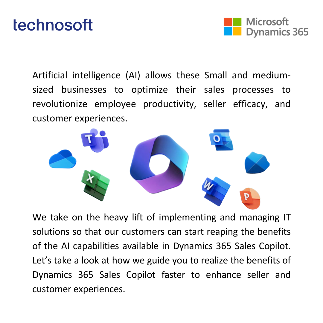 Microsoft Dynamics 365 Sales Copilot