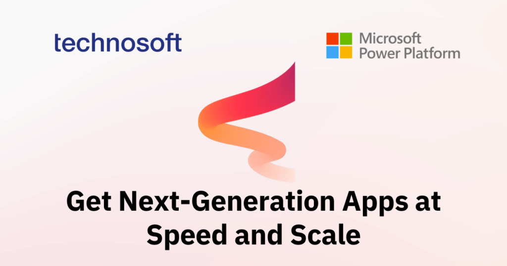 Get next-generation apps at speed and scale