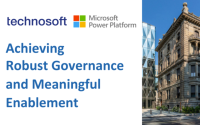 Achieving Robust Governance and Meaningful Enablement