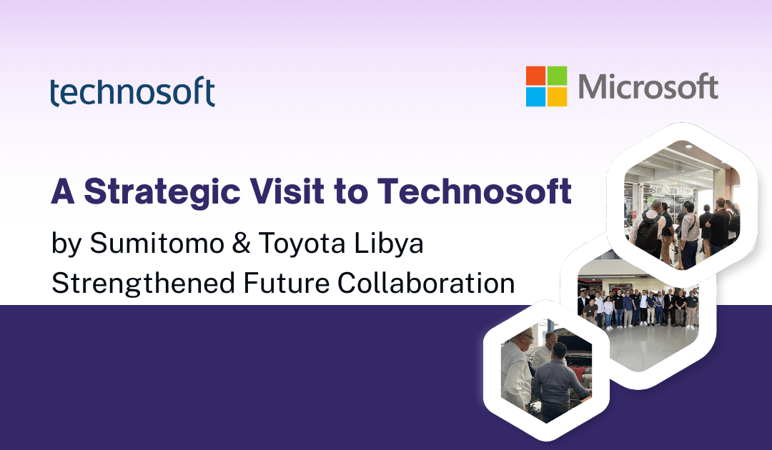 Technosoft Indonesia Welcomes Sumitomo Corporation and Toyota Libya for Strategic Collaboration and Dealer Engagement