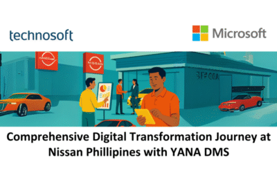 Comprehensive Digital Transformation Journey at Nissan Phillipines with YANA DMS