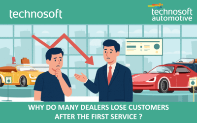 Why Do Many Dealers Lose Customers After the First Service ?