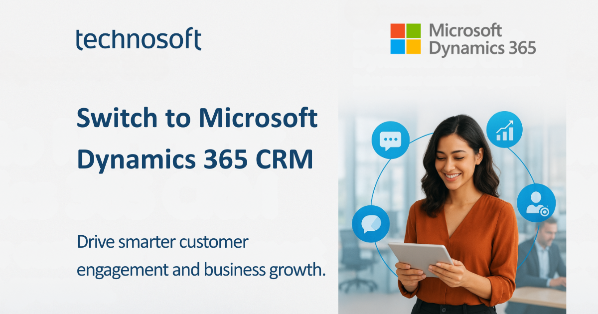 Switch to Microsoft Dynamics 365 CRM