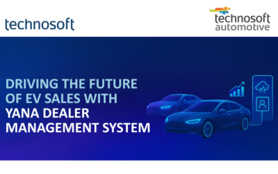 Driving the Future of EV Sales with Yana Dealer Management System