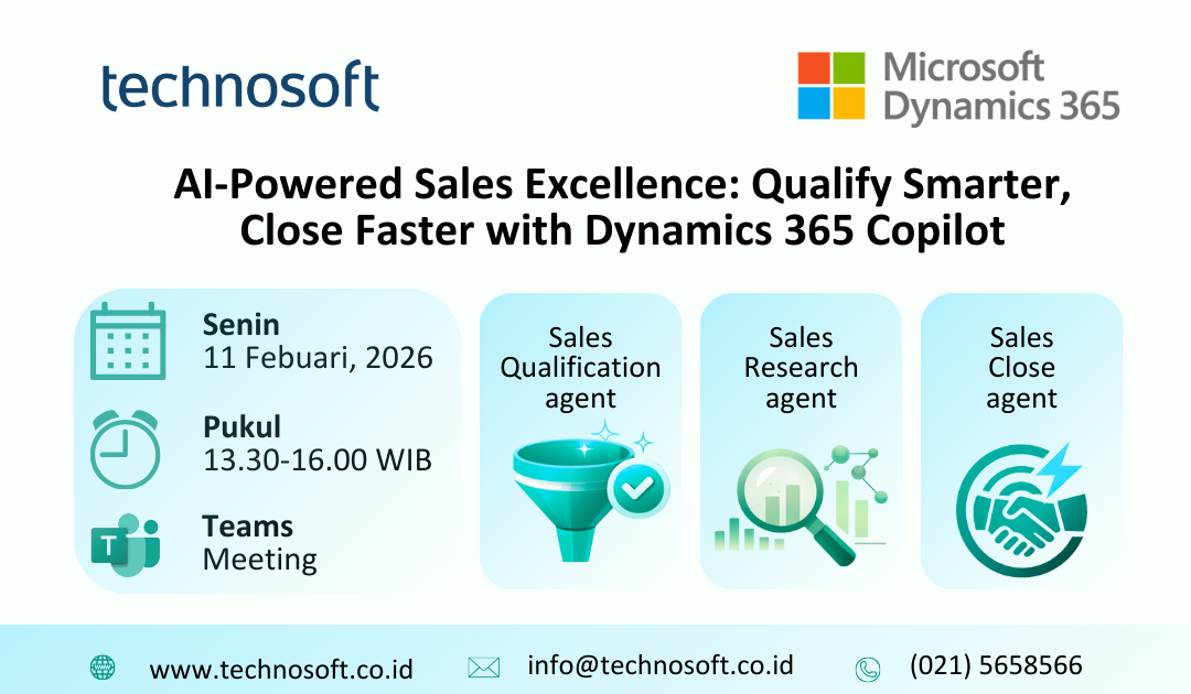 AI-Powered Sales Excellence: Qualify Smarter, Close Faster with Dynamics 365 Copilot