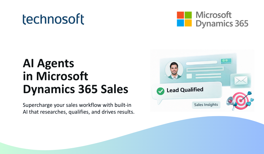 AI Agents in Microsoft Dynamics 365 Sales