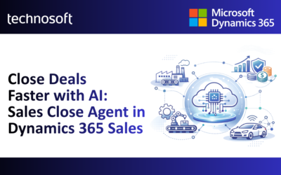 Close Deals Faster with AI: Sales Close Agent in Dynamics 365 Sales