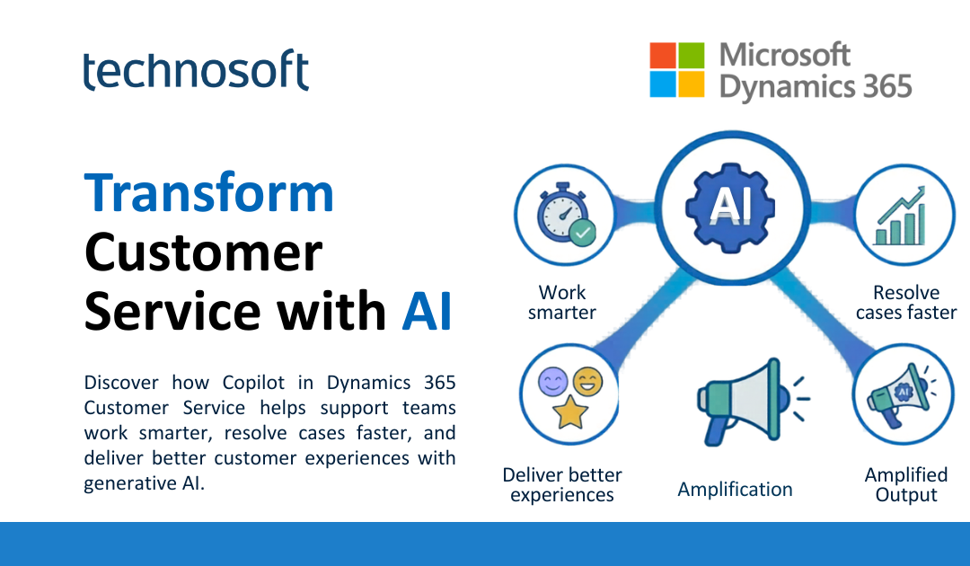 Transform Customer Service with AI using Copilot in Dynamics 365