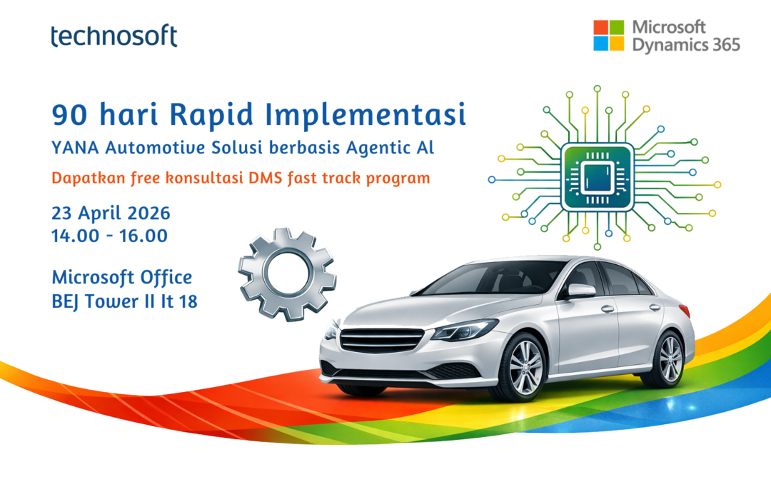 90 Hari Rapid Implementasi YANA Automotive Solusi Berbasis Agentic AI