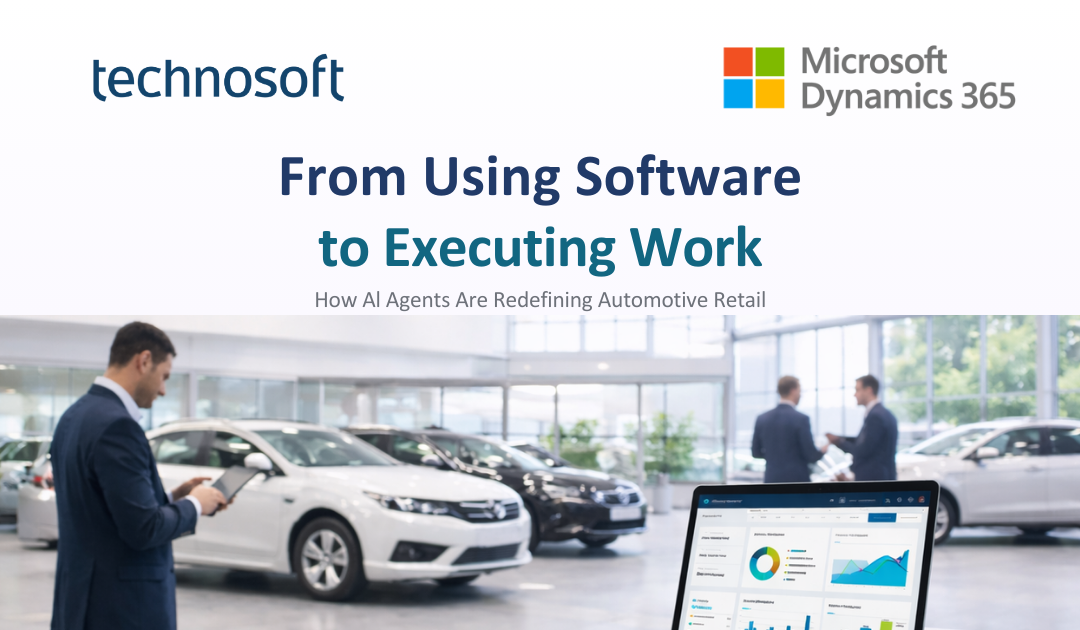 From Using Software to Executing Work: How AI Agents Are Redefining Automotive Retail