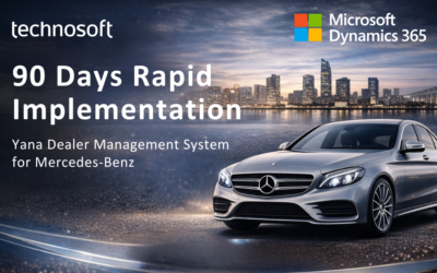 90 Days Rapid Implementation Yana Dealer Management System for Mercedes-Benz