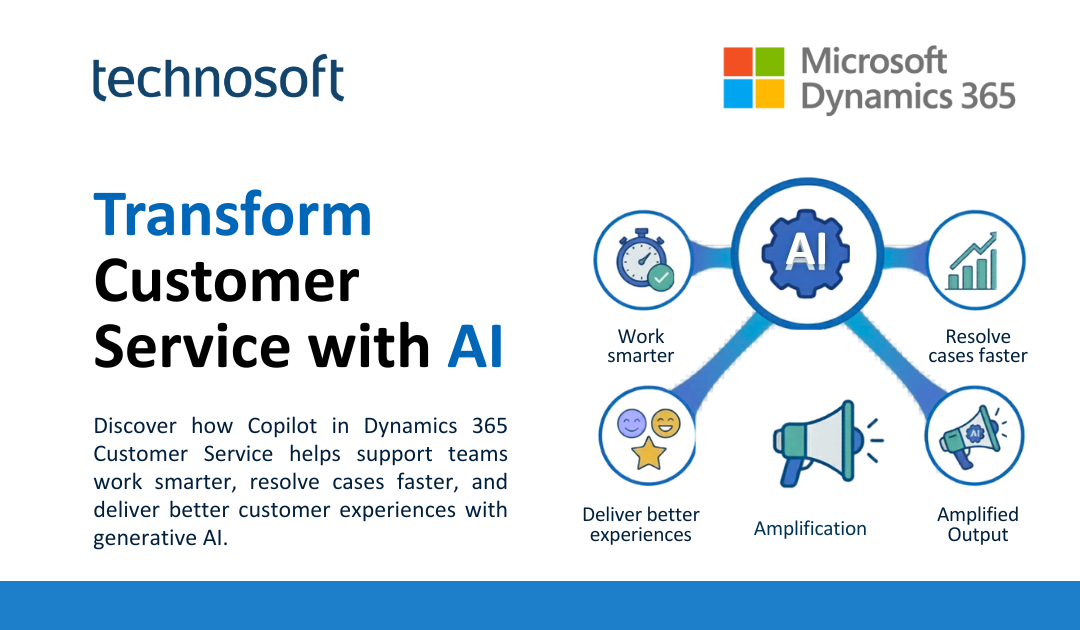 Transform Customer Service with AI using Copilot in Dynamics 365
