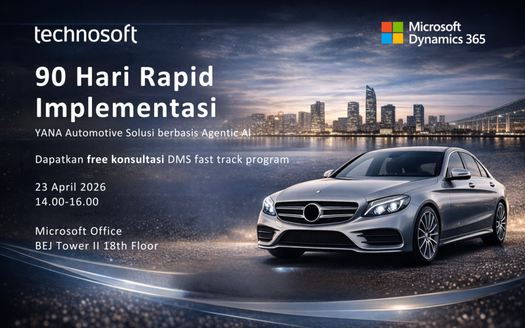90 Hari Rapid Implementasi YANA Automotive Solusi Berbasis Agentic AI