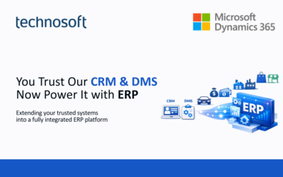 You Trust Our CRM & DMS – Now Power It with ERP