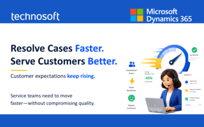 Resolve Cases Faster. Serve Customers Better.