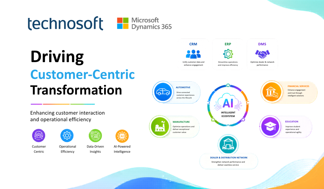 Driving Customer-Centric Transformation Across Industries with Technosoft