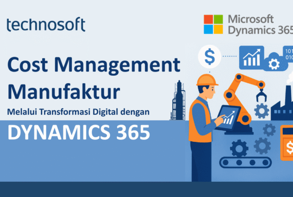 Cost Management Manufaktur