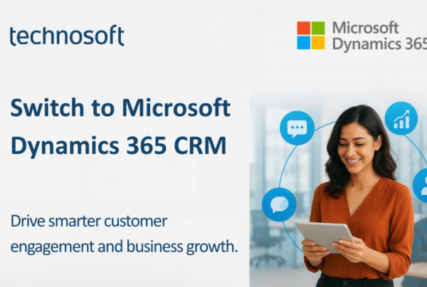 Switch to Microsoft Dynamics 365 CRM
