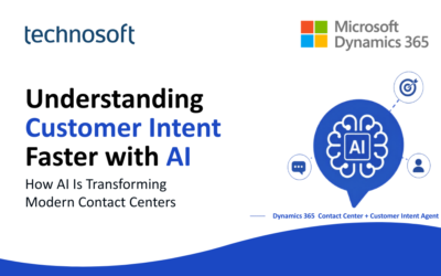 The Future of AI Contact Centers Starts with Understanding Customer Intent