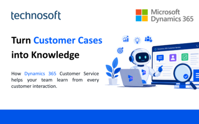 Turn Customer Cases into Knowledge with Dynamics 365 Customer Service