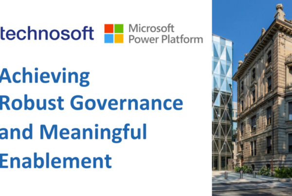 Achieving Robust Governance and Meaningful Enablement