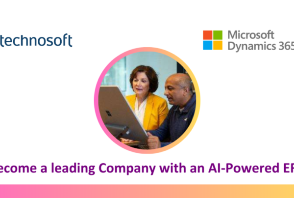 Become a leading Company with an AI-Powered ERP