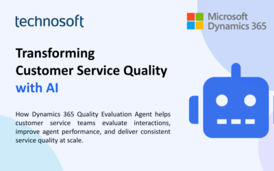 Transforming Customer Service Quality with AI: Introducing Dynamics 365 Quality Evaluation Agent