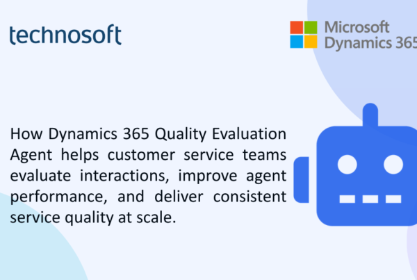 Dynamics 365 Quality Evaluation Agent